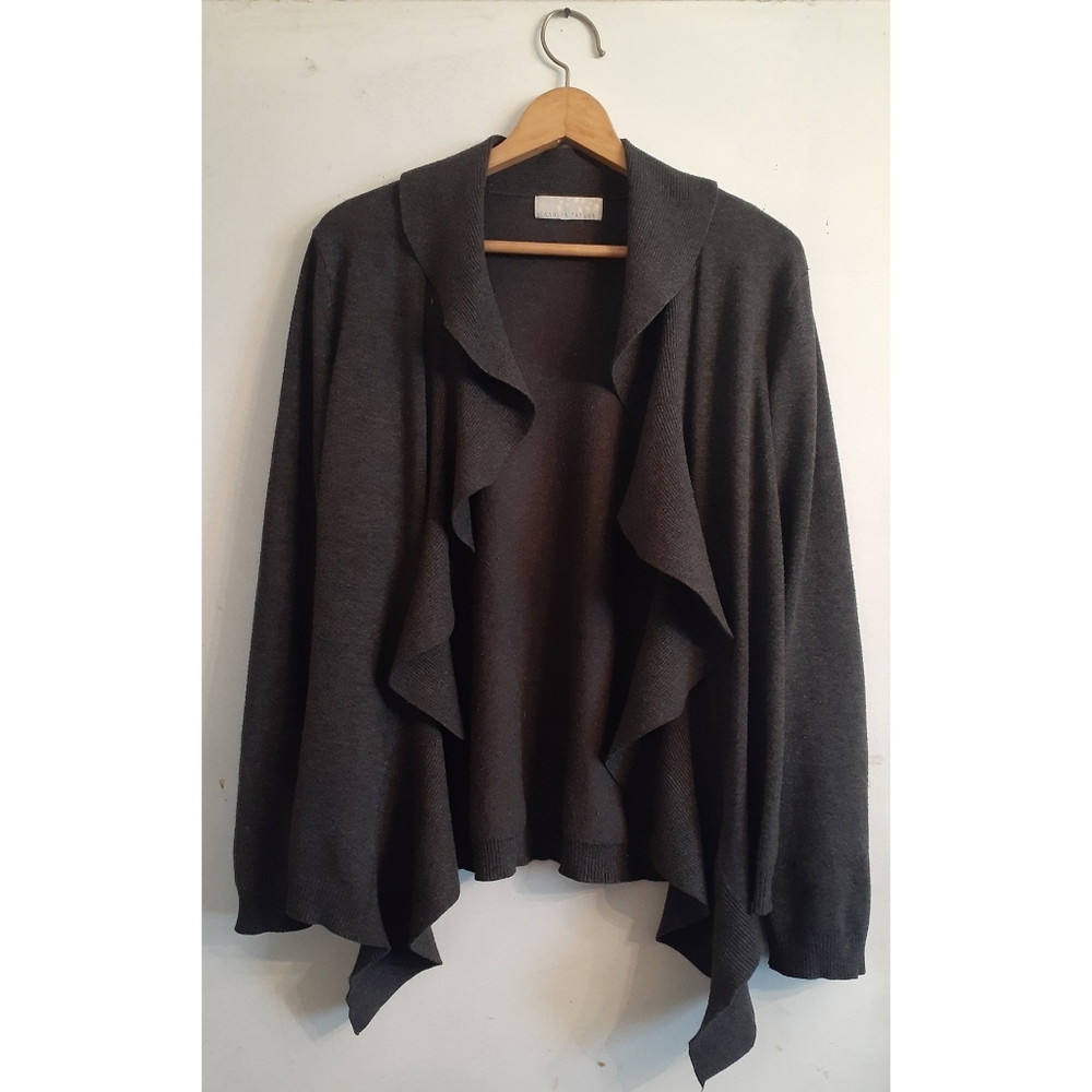 |🤑Carolyn Taylor Ruffled Cardigan|